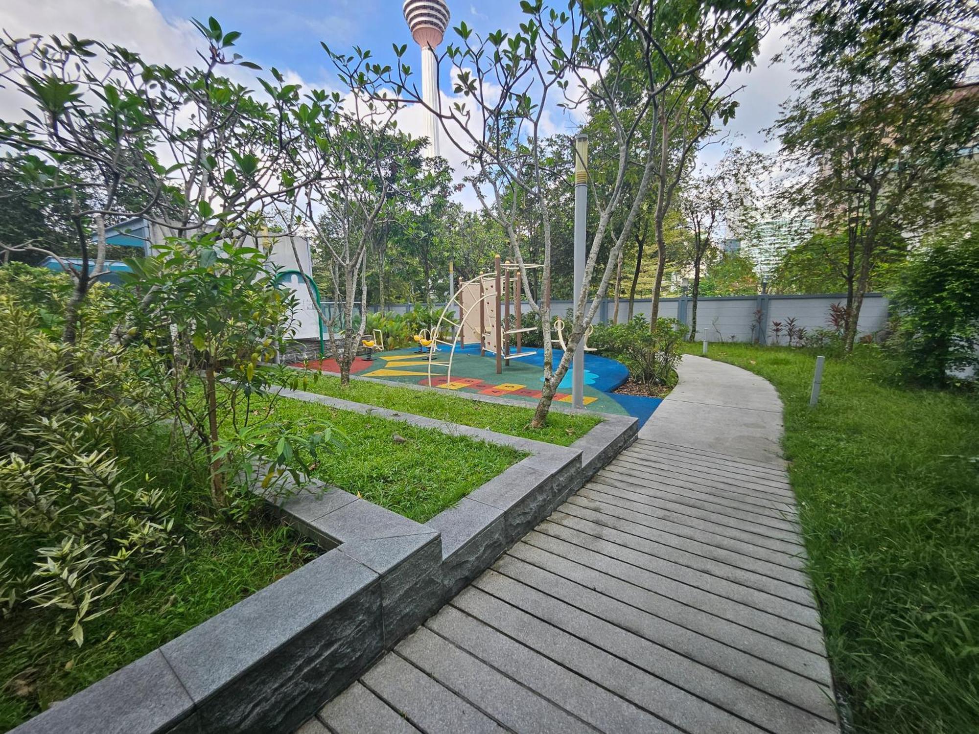 Apartment By Wgs Homestay Kuala Lumpur Exterior foto